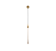 Подвесной светильник Newport 15501/S champagne gold М0069237