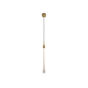 Подвесной светильник Newport 15501/S champagne gold М0069237