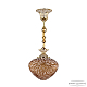 Подвесной светильник Bohemia Ivele Crystal 7003P/18 GW Amber-White/H-1A
