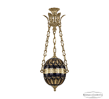 Подвесной светильник Bohemia Ivele Crystal 71000P/20 G Amber-Blue/H-1I Y8