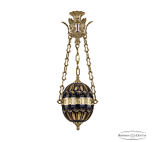 Подвесной светильник Bohemia Ivele Crystal 71000P/20 G Amber-Blue/H-1I Y8