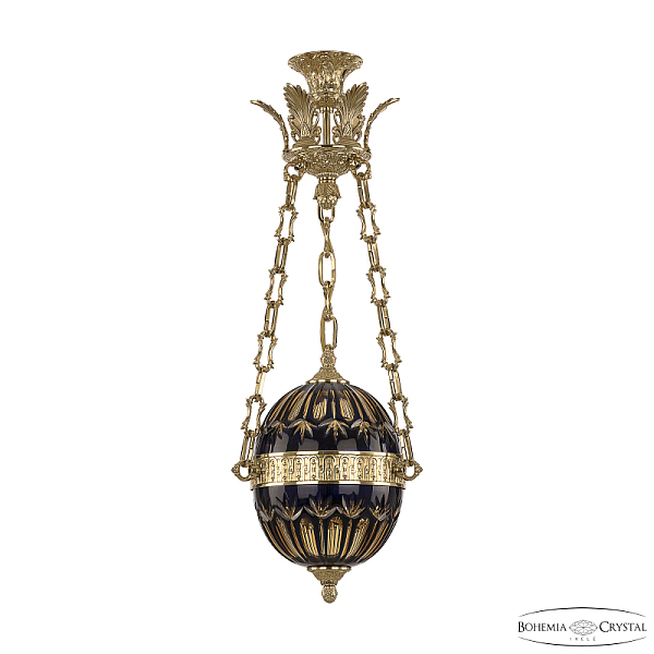 Подвесной светильник Bohemia Ivele 71000P/20 G Amber-Blue/H-1I Y8