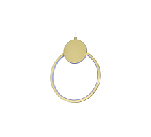 Подвесной светильник Newport Loren 15106/S brass М0070420