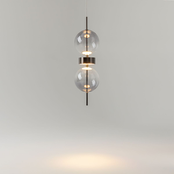 Подвесной светильник Maytoni Modern Double Moon MOD478PL-L8B3K