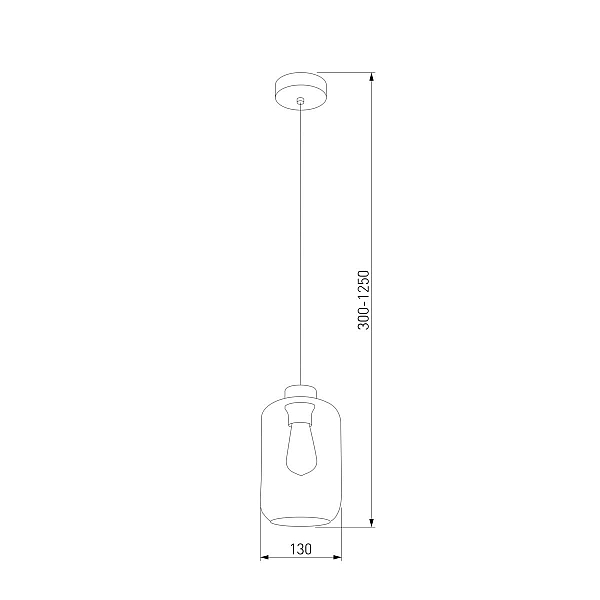Подвесной светильник TK Lighting Marco 6696 Marco