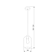 Подвесной светильник TK Lighting Marco 6696 Marco