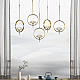 Подвесной светильник ImperiumLoft Lotos 177900-26