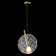Светильник подвесной Crystal Lux FROZEN SP1 BRASS