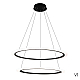 Подвесной светодиодный светильник Crystal Lux Manzana SP53W Led  Black