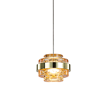Подвесной светильник Delight Collection MD22030002 MD22030002-1A gold/champagne