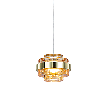 Подвесной светильник Delight Collection MD22030002 MD22030002-1A gold/champagne
