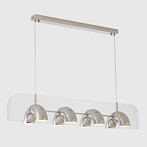 Подвесной светильник Crystal Lux ELEMENT SP48W LED CHROME