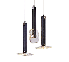 Подвесной светильник Delight Collection OD2553-3 black/clear