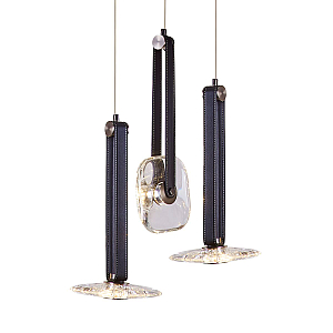 Подвесной светильник Delight Collection OD2553-3 black/clear