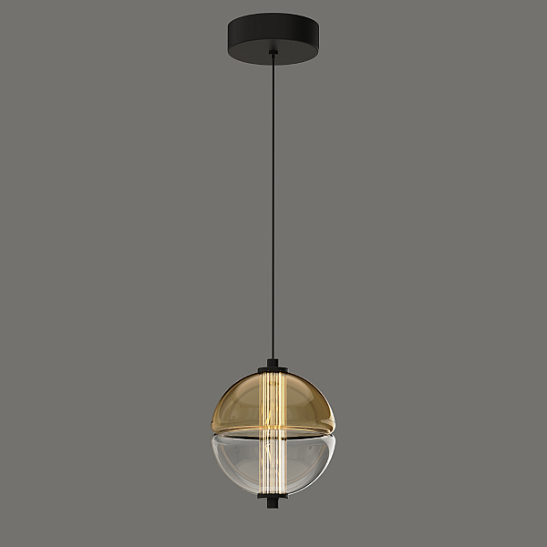Подвесной светильник Delight Collection MD24022079-1A black/amber