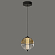 Подвесной светильник Delight Collection MD24022079-1A black/amber