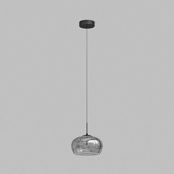 Подвесной светильник Denkirs Floa DK6742-BK+SM