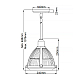 Подвесной светильник Hinkley QN-ELROY-BN