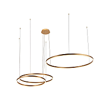 Подвесной светодиодный светильник Loft IT Ring 10017/3M
