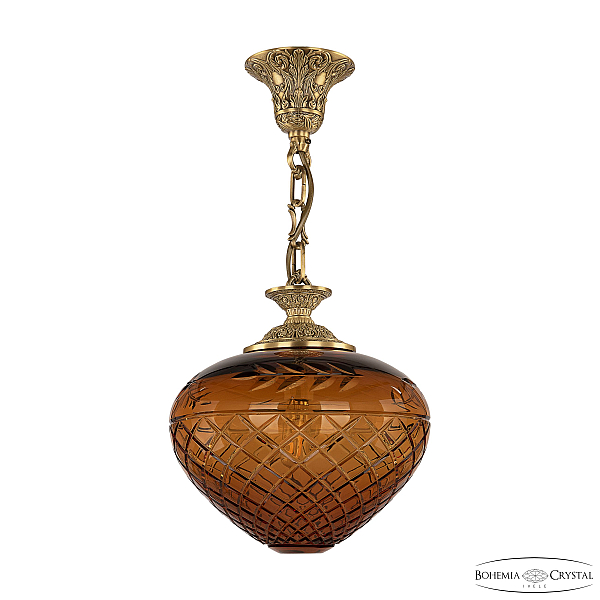 Подвесной светильник Bohemia Ivele Crystal 7003P/23 FP Amber/H-1B