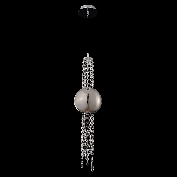 Подвесной светодиодный светильник Crystal Lux Navajo SP3W Led Chrome