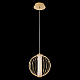 Подвесной светильник Crystal Lux SYNC SP12W LED GOLD