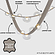 Подвесной светильник Crystal Lux BOSQUE SP7 L3000 GREY/TRANSPARENT