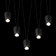 Подвесной светодиодный светильник Loft IT Blackout 10357/5