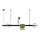 Подвесной светодиодный светильник Loft IT Jardin 10121/D