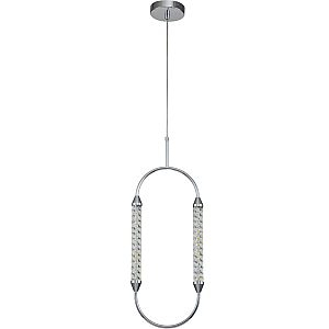 Подвесной светильник Indigo Ellisse 14005/1P Chrome V000027L