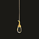 Подвесной светильник Delight Collection Seed OMG07287-1 C2 gold
