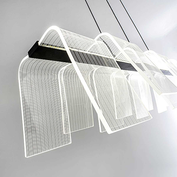 Подвесной cветильник LED4U L7709-970 BK