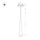 Подвесной светильник Arlight SP-STIRIA-L600-R76-5W Warm3000 054457