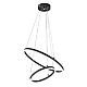 Подвесной светодиодный светильник Escada Void 10254/2LED Black APP