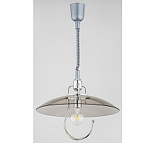 Подвесной светильник Alfa Hak Chrom 1450 (стекло 88661)