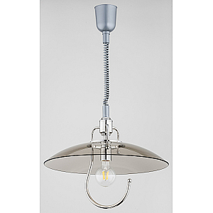 Подвесной светильник Alfa Hak Chrom 1450 (стекло 88661)
