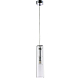 Подвесной светильник Crystal Lux Beleza SP1 F Chrome
