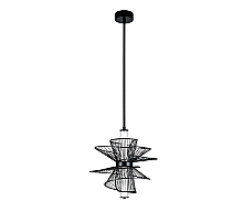 Подвесной светильник Indigo Elementi 10021/1P Black V000097L