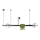 Подвесной светодиодный светильник Loft IT Jardin 10121/D Dark grey