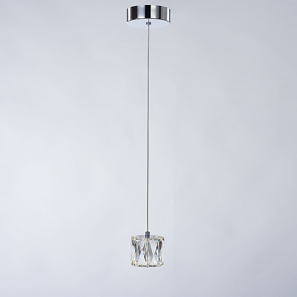 Подвесной светильник Delight Collection Glacier MD15030039-1A chrome