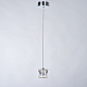 Подвесной светильник Delight Collection Glacier MD15030039-1A chrome