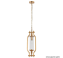 Подвесной светильник Crystal Lux TOMAS SP1 BRASS