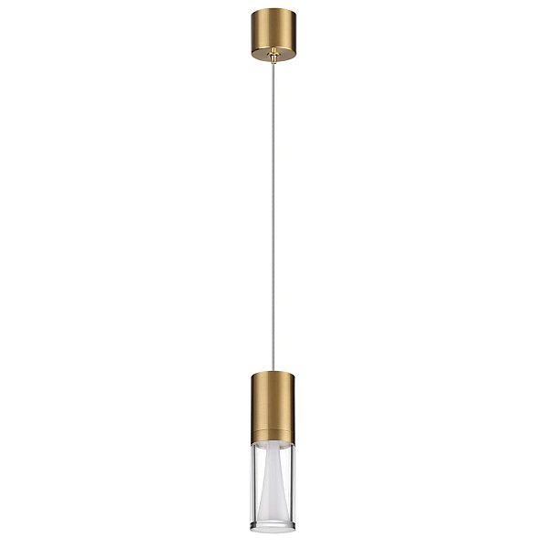 Подвесной светильник Odeon Light Defance Hightech 7144/4L
