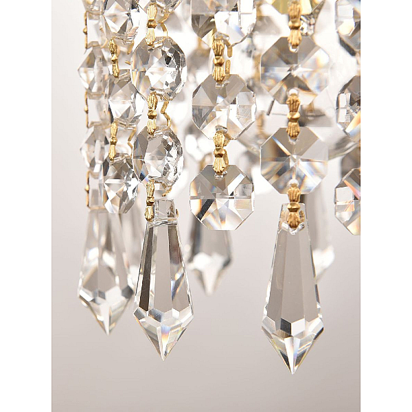 Подвесной светильник Bohemia Ivele Crystal 14781P/16 G Drops