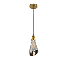 Подвесной светильник Indigo Riflesso 11049/1P Gold V000108L