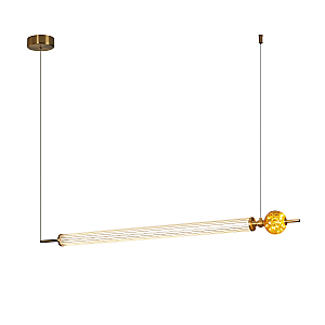 Подвесной светильник Delight Collection OD2503-L118 gold