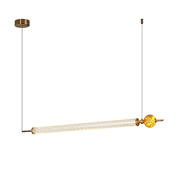 Подвесной светильник Delight Collection OD2503-L118 gold