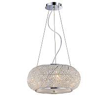 Подвесной светильник Ideal Lux Pasha SP6 Cromo 082158