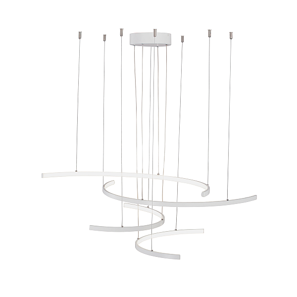 Подвесной светодиодный светильник Vitaluce V3777-0/4S