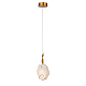 Подвесной светильник Delight Collection RP168421 RP168421-1 matt gold bronze